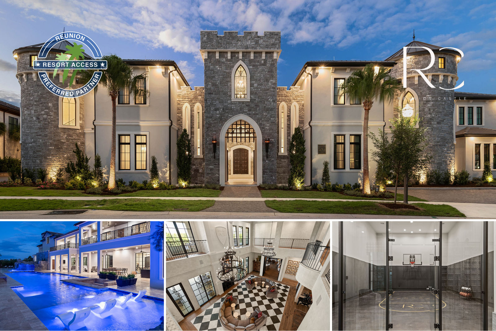 Experience unparalleled luxury and enchantment at Reunion Castle with over 23,400 square feet of luxurious living space, exemplary service, and unique design | Photos taken: October 2024