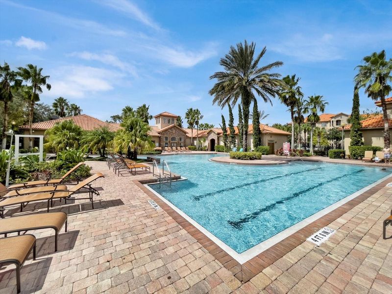 Clubhouse Pool
