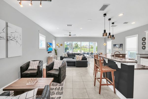 Experience the freedom of a large open floor plan, ideal for comfortable living and entertaining