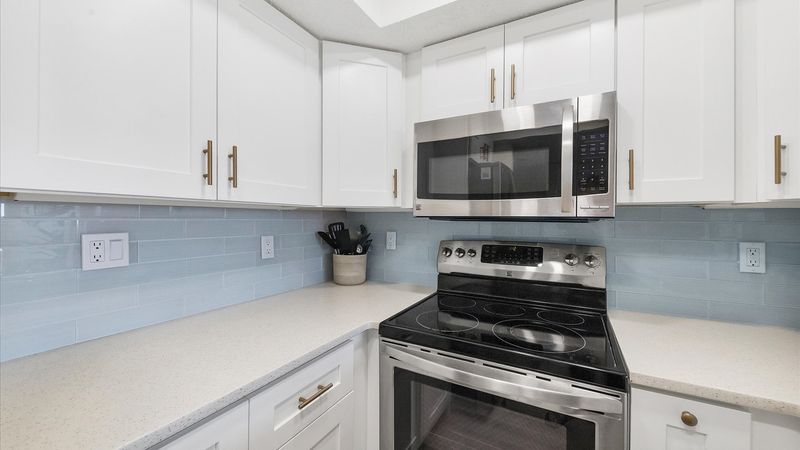 Plenty of counter space