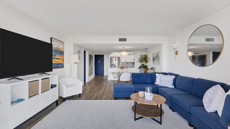 Open-concept living