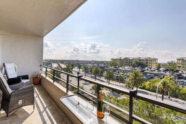 View of Intracoastal Waterway