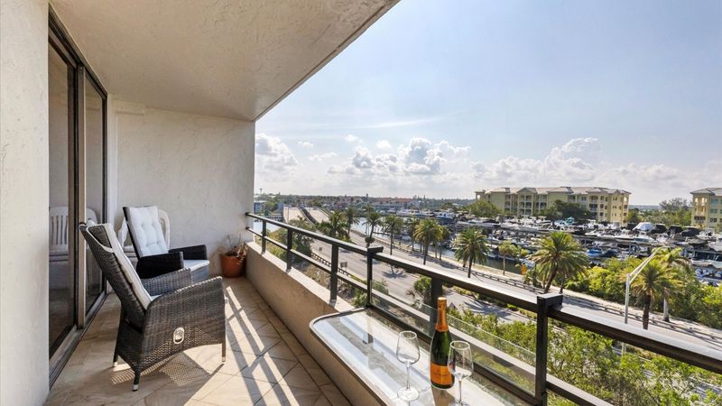 View of Intracoastal Waterway