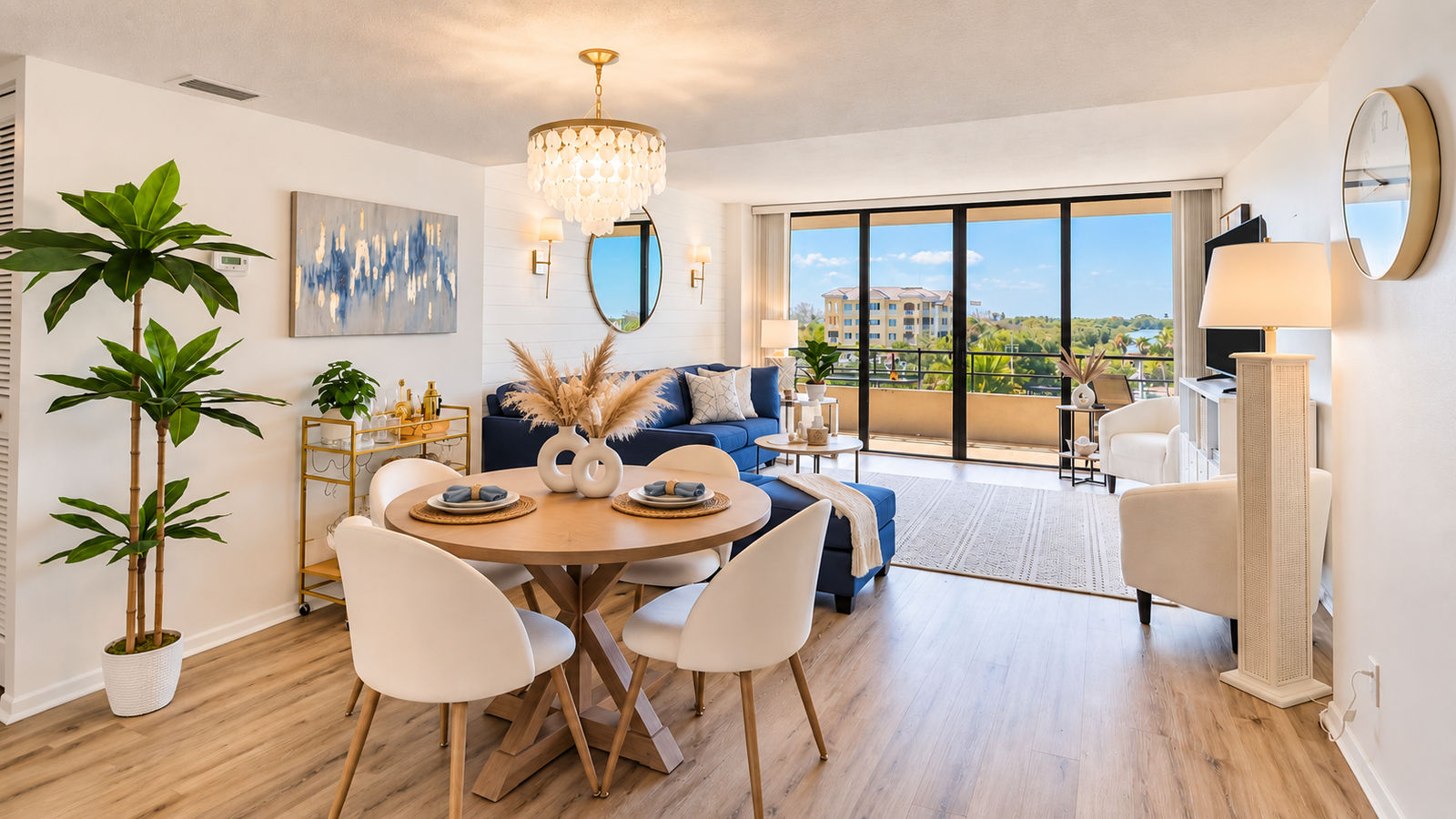 Dining Room/Living Room Combo