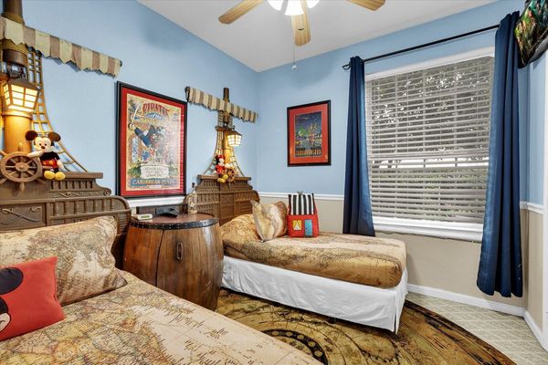 Two Twins Bedroom 3 (Angle 2)
24" TV