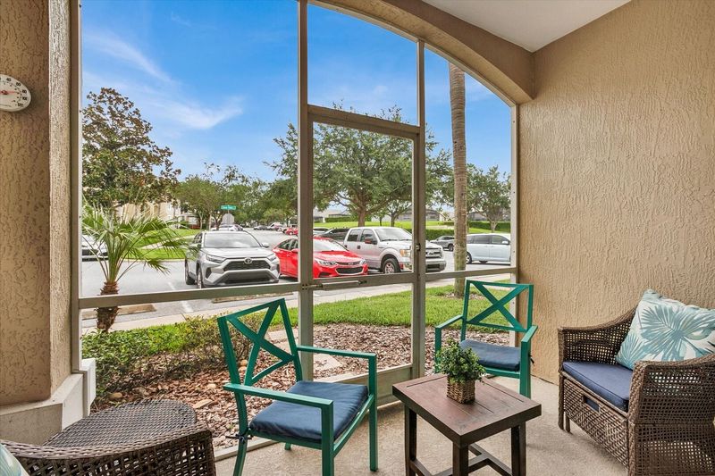 Patio Seating