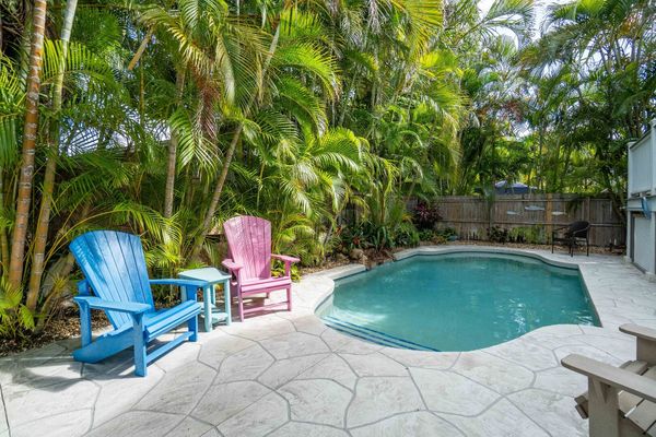 Heated Pool