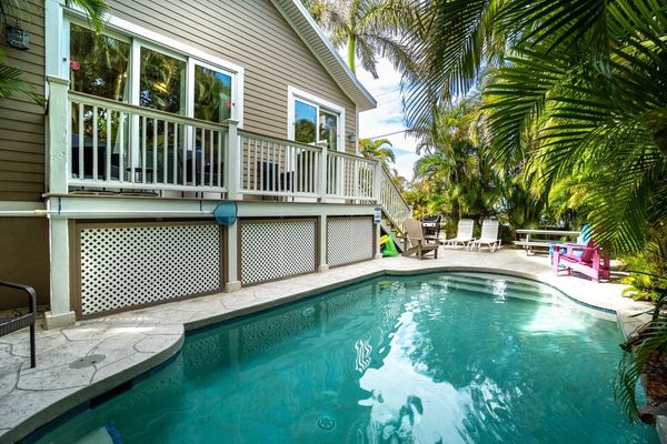 Heated Pool