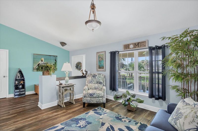Front sitting room