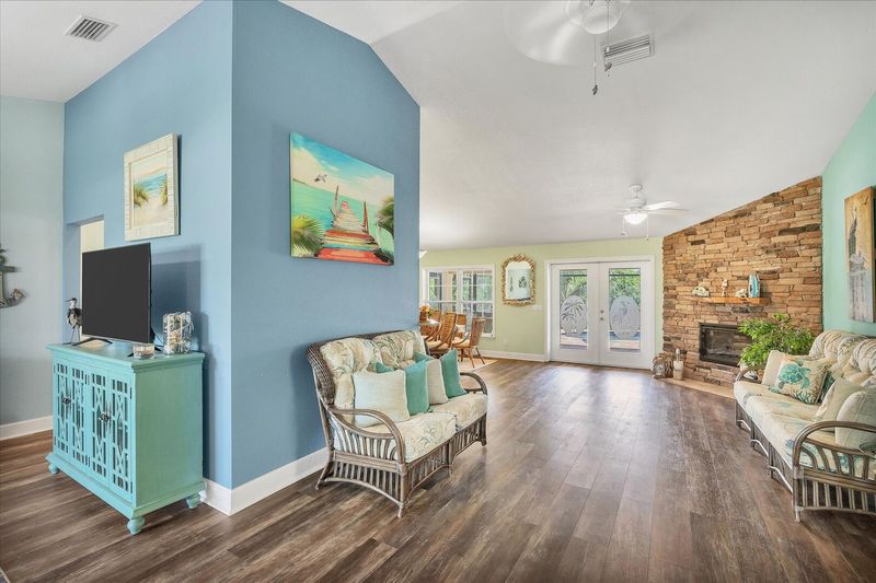 Family room area
