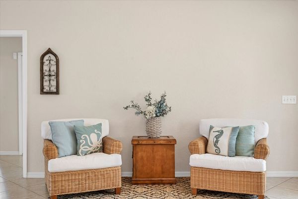 Welcoming foyer