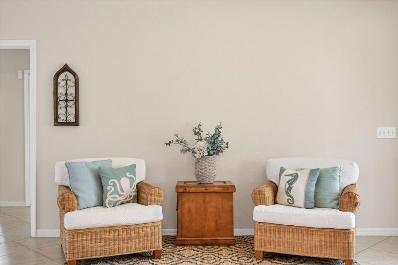 Welcoming foyer
