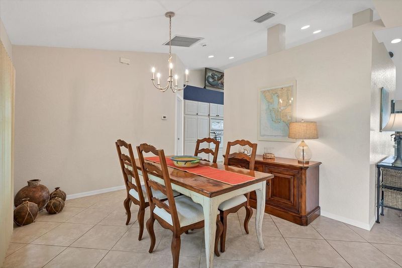 Formal dining room