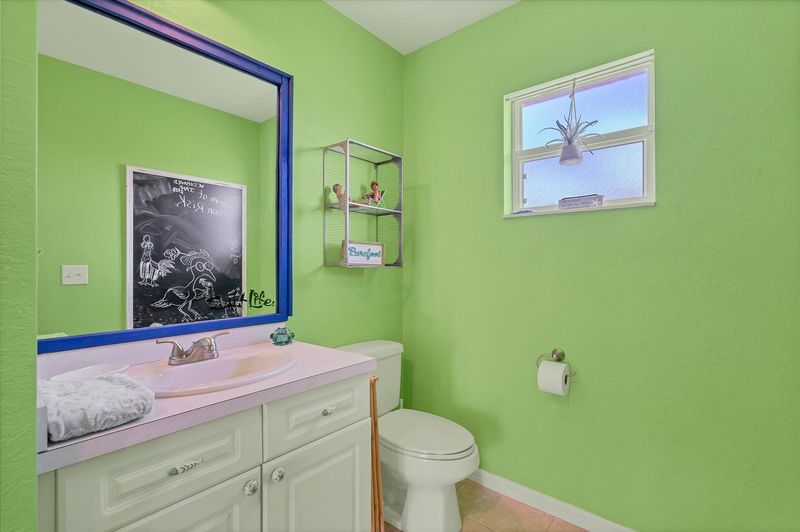 Pool bathroom