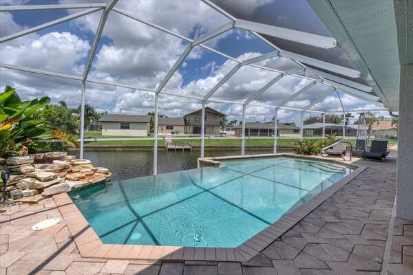 Cape Coral Sunset Retreat