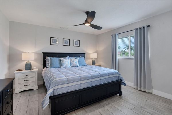 Bedroom #2 with king bed