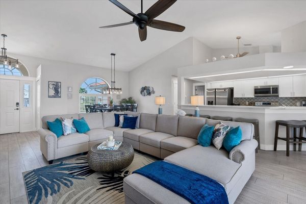 Large open living space