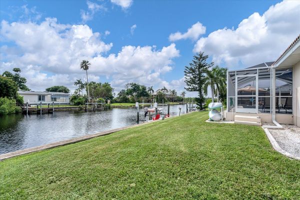 Backyard (Boat lift not available)