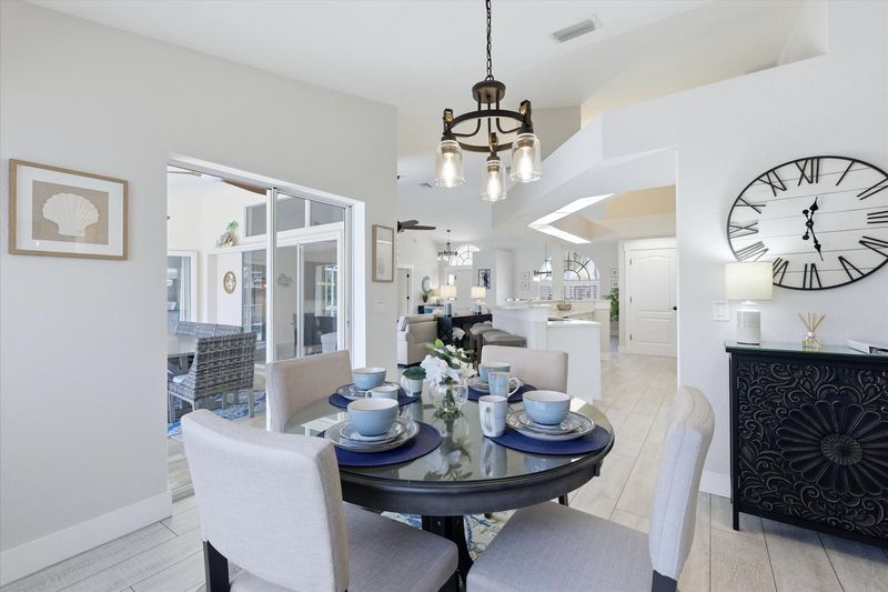 Breakfast nook