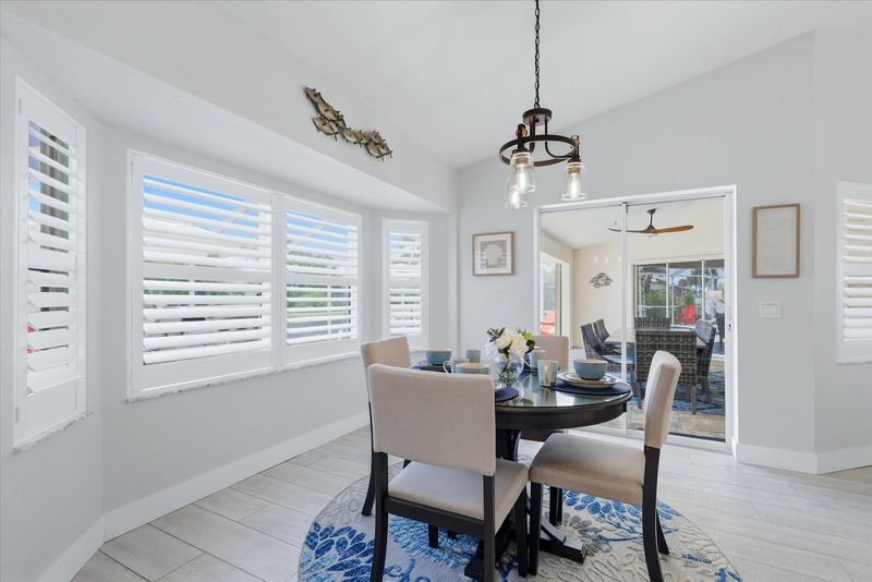 Breakfast nook