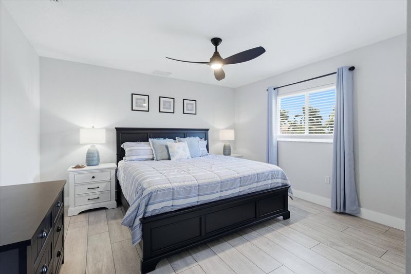 Bedroom #2 with king bed