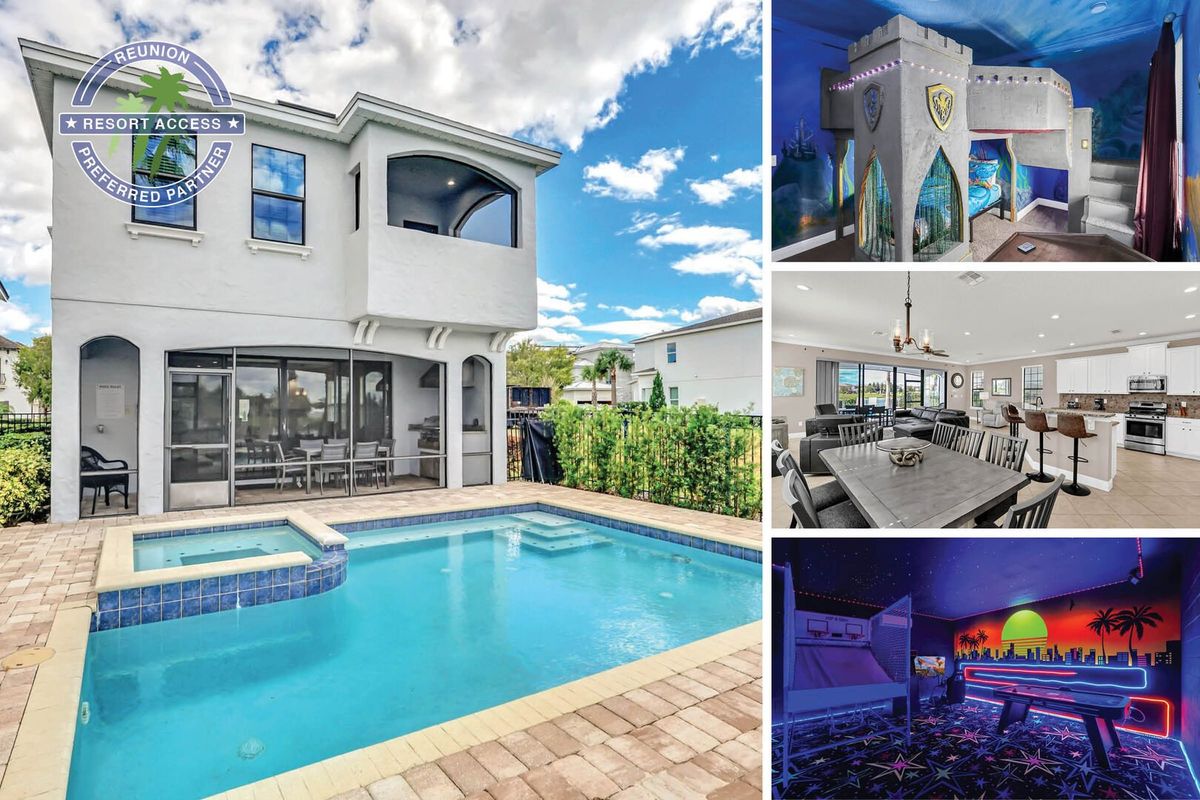 Welcome to Golden View, your gateway to luxurious living in the heart of Reunion Resort | Photos updated: October 2023