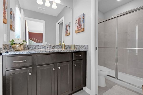 Master Suite Bathroom 2, Shower, Upstairs