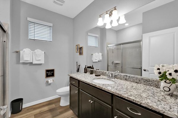 Hall Bathroom 3, Downstairs, Shower