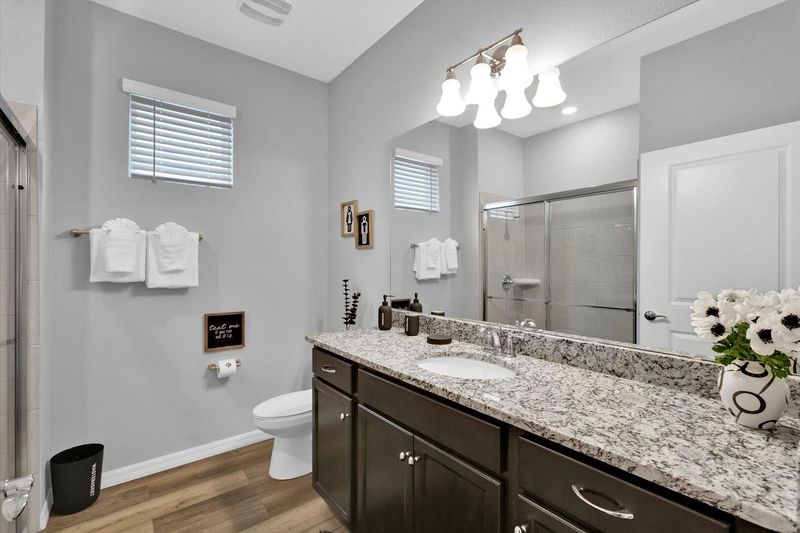 Hall Bathroom 3, Downstairs, Shower