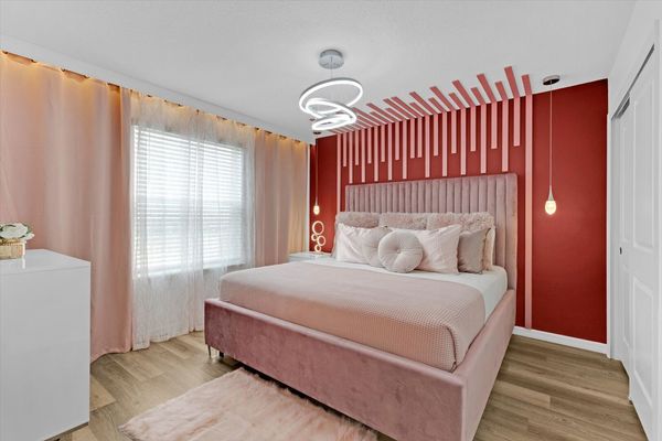 Master Suite Bedroom 8, King Bed, Upstairs, Attached Bathroom, 50" Smart TV