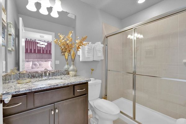 Master Suite Bathroom 8, Shower, Upstairs