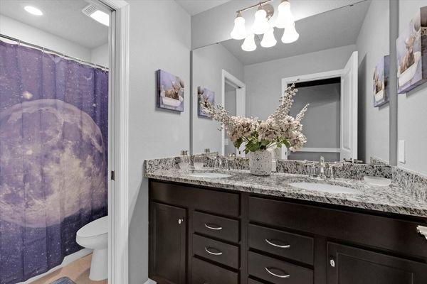 Hall Bathroom 5, Upstairs, Tub/Shower Combo