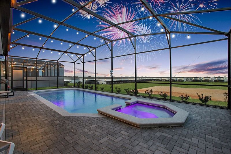 Spa/Pool Deck