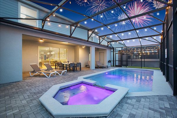 Spa/Pool Deck