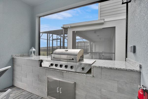 Pool/BBQ