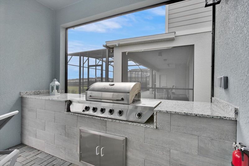 Pool/BBQ