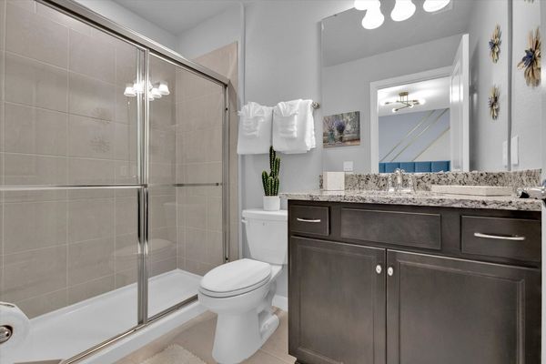 Master Suite Bathroom 6, Shower, Upstairs
