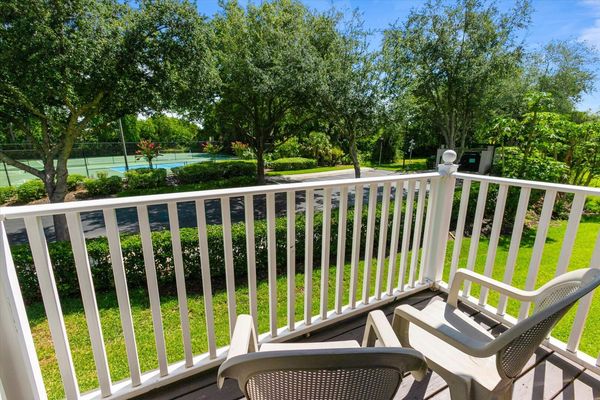 Exterior-Back Side
Balcony