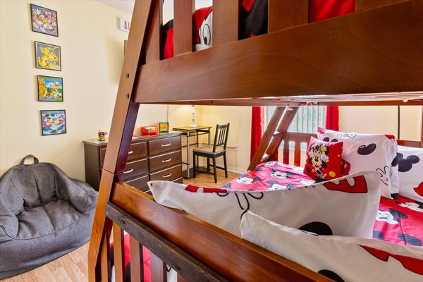 Twin/Double Bunk Bedroom 3 (Angle 2)