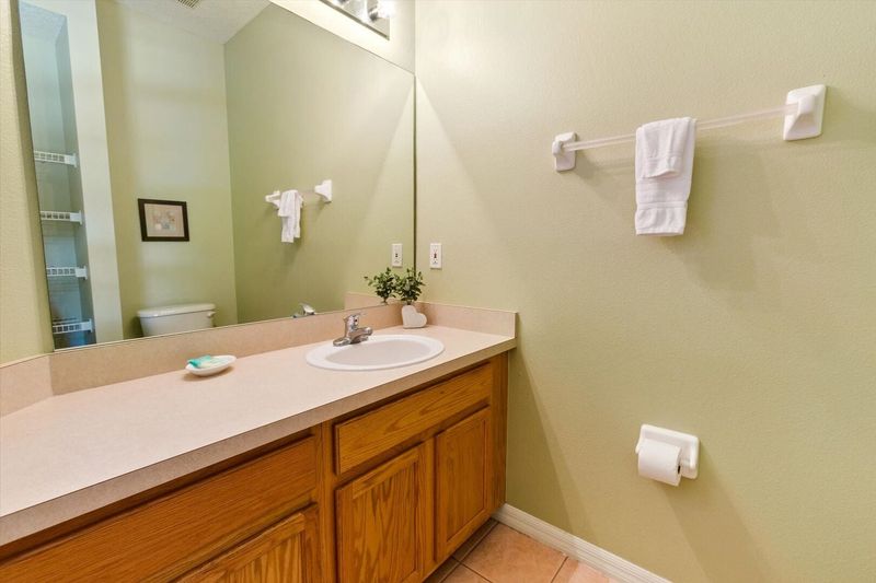 Half Bathroom 3 
Downstairs