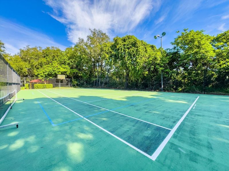 Tennis and Pickle Ball Courts