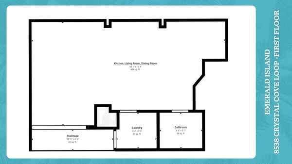 Floor Plan - 1st Floor