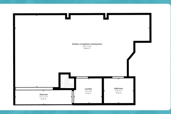 Floor Plan - 1st Floor