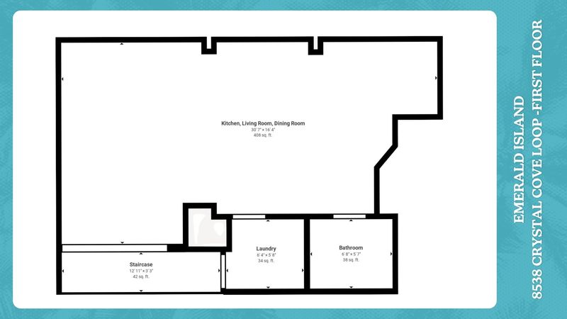 Floor Plan - 1st Floor