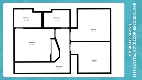 Floor Plan- 2nd Floor