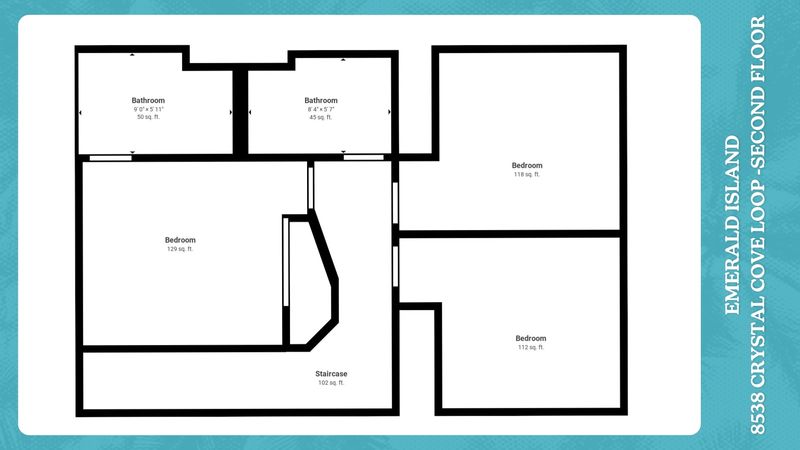 Floor Plan- 2nd Floor