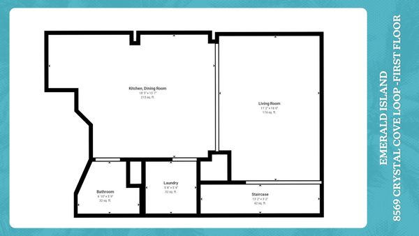 Floor Plan 1st Floor