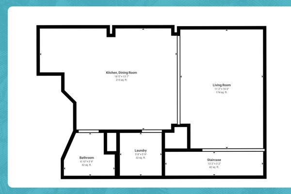 Floor Plan 1st Floor