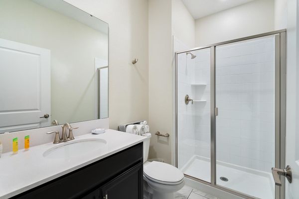 Hall Bathroom 3 Downstairs Shower
