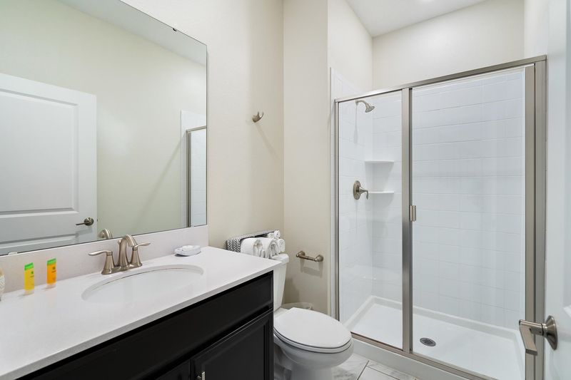 Hall Bathroom 3 Downstairs Shower